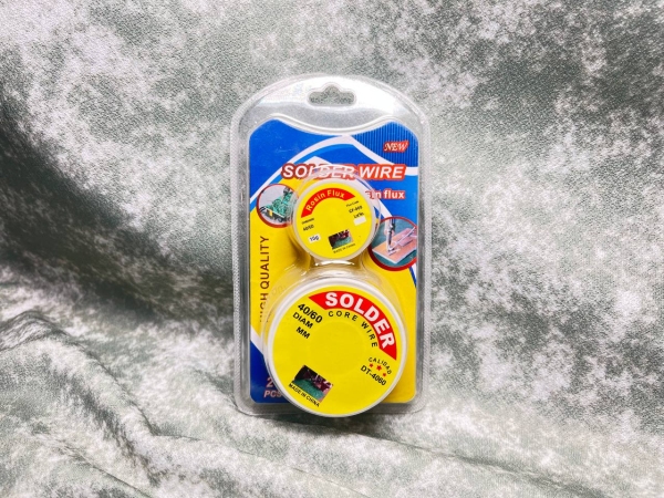 پک قلع و روغن لحیم کاری 60 گرمی