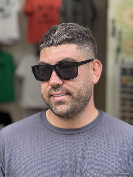 عینک دودی وارداتی عینک اورجینال (کد دو)