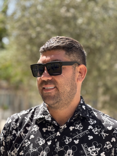 عینک با کیفیت عینک دودی اسپرت(کد دو