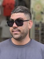 عینک دودی وارداتی عینک اورجینال (کد یک)