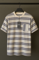 تیشرت خارجی تیشرت وارداتی (خط فیروزه ای