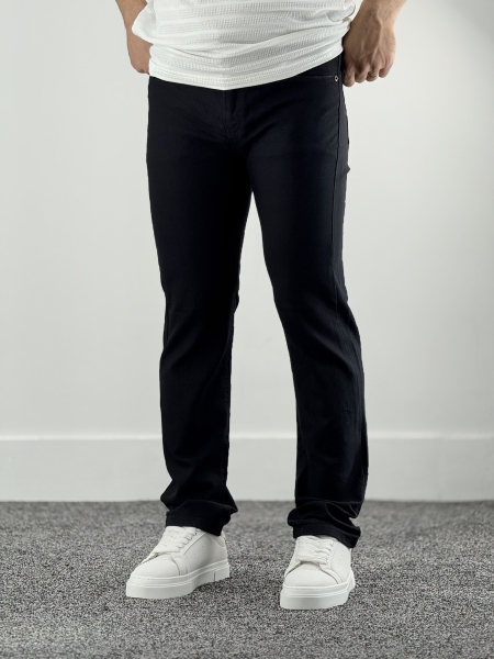 جین راسته مشکی