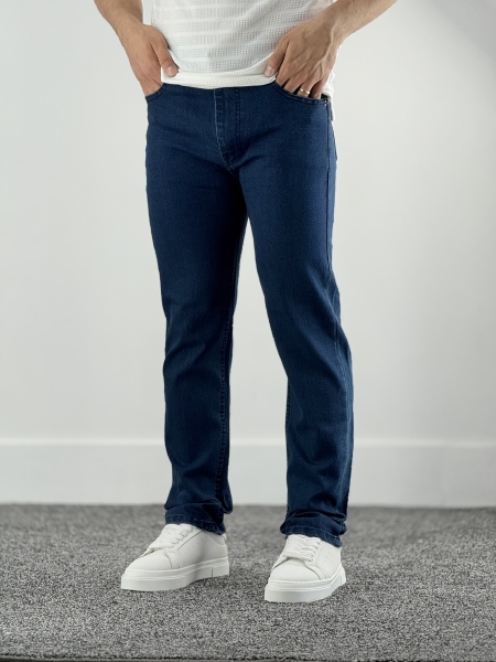 جین راسته آبی تیره کد 144