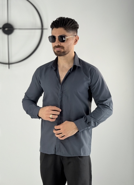 پیراهن دوشین ذغالی کد 190