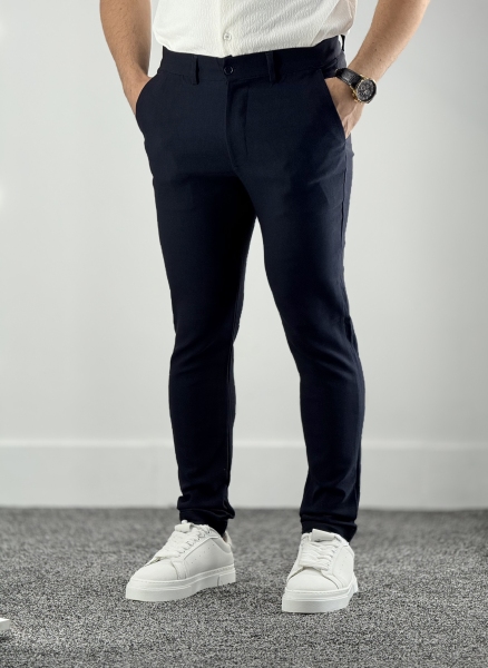 شلوار کلاسیک سرمه ایی