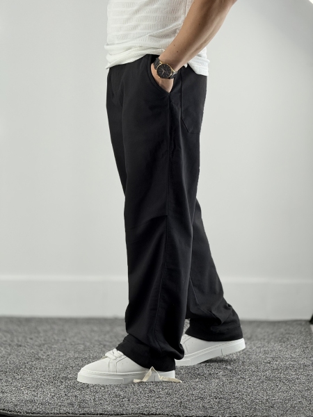 بگ نیل کتان قد 106 مشکی