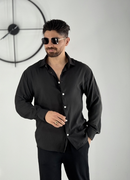 پیراهن بالنی مشکی