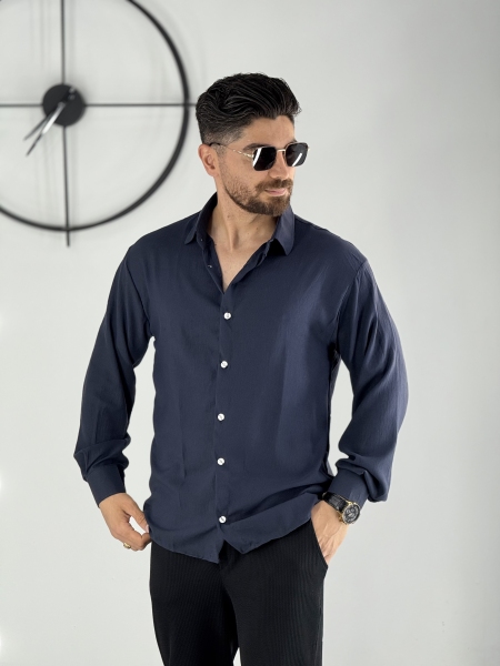 پیراهن بالنی سرمه ایی