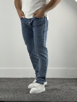 جین راسته آبی وسط کد 551