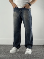 نیم بگ جین کثیف شور کد 341