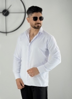پیراهن دوشین سفید کد 100