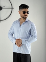 پیراهن دوشین آبی یخی کد 150