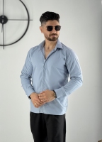 پیراهن دوشین طوسی روشن کد 190