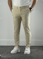 شلوار کلاسیک کرم