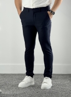 شلوار کلاسیک سرمه ایی