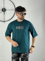 تیشرت استیکر سبز