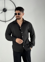 پیراهن بالنی مشکی