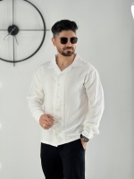 پیراهن بالنی سفید