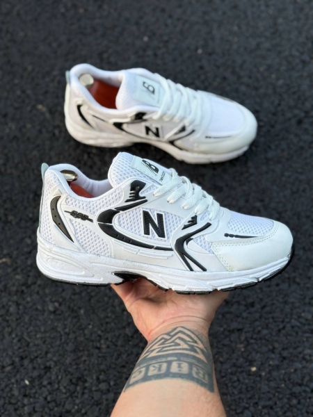 ست کتونی نیوبالانس 630 سفید مشکی