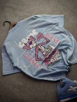 تیشرت دورسی 2 نخ پنبه