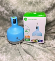 لامپ شارژی 38 وات دی پی مدل DP-7859 با نور مهتابی و رنگی