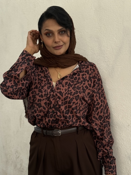 شومیز پلنگی