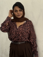 شومیز پلنگی