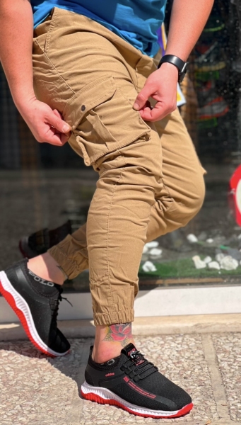 شلوار اسلش شیشجیب کتان اشلش با کیفیت