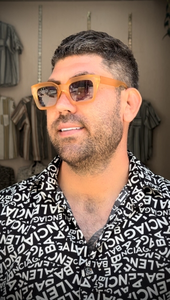 عینک دودی مردانه عینک وارداتی چین