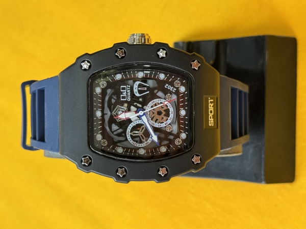 ساعت اورجینال ریچارد میل اسپرت(بند سرمه ای