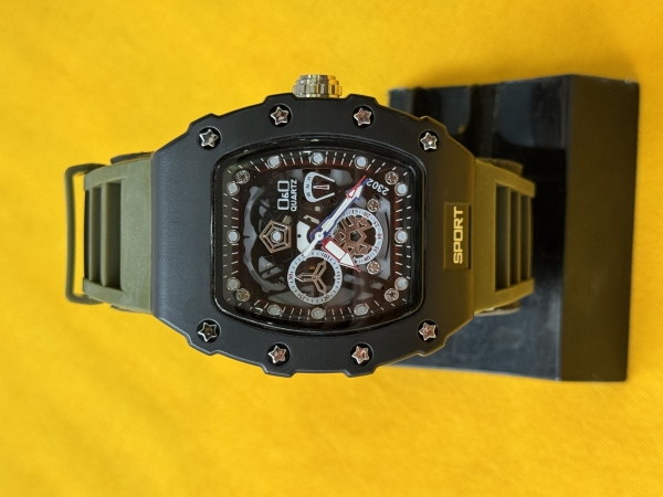 ساعت اورجینال ریچارد میل اسپرت(بند سبز