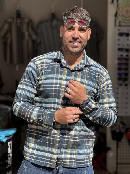 پیراهن مردانه با کیفیت پیراهن آستین بلند درجه یک