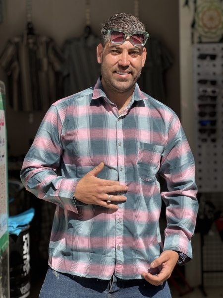 پیراهن مردانه با کیفیت پیراهن آستین بلند درجه یک