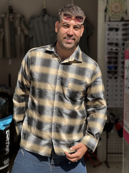 پیراهن مردانه با کیفیت پیراهن آستین بلند درجه یک