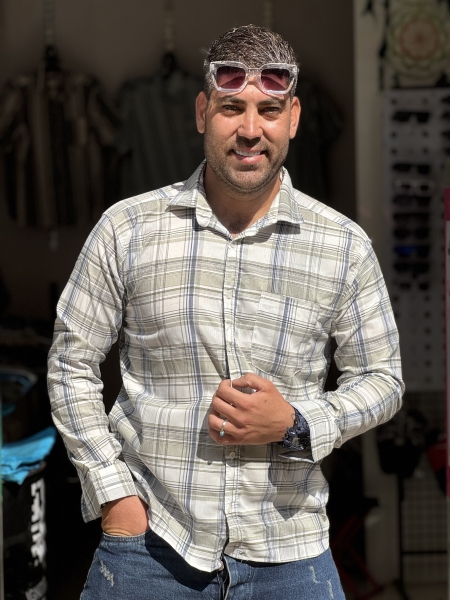 پیراهن مردانه با کیفیت پیراهن آستین بلند درجه یک