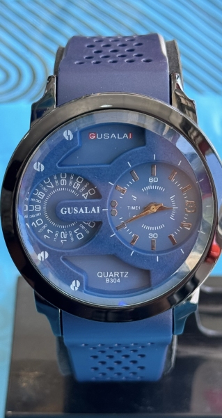 ساعت وارداتی ساعت مردانه ساعت بند سلیکونی