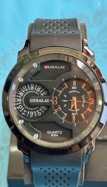 ساعت وارداتی ساعت مردانه ساعت بند سلیکونی