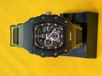 ساعت اورجینال ریچارد میل اسپرت(بند سبز