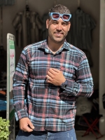 پیراهن مردانه با کیفیت پیراهن آستین بلند درجه یک