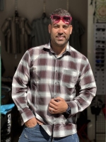 پیراهن مردانه با کیفیت پیراهن آستین بلند درجه یک