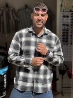 پیراهن مردانه با کیفیت پیراهن آستین بلند درجه یک