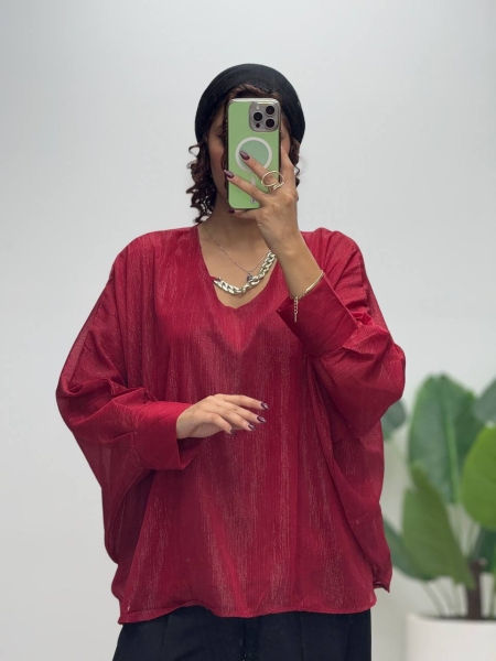 شومیز کیمونو لمه کارتیر