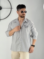 پیراهن دیپلمات طوسی روشن