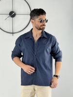 پیراهن دیپلمات سرمه ایی