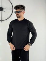 تیشرت استین بلند مشکی