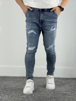 جین فیت آبی تیره کد 2352/4