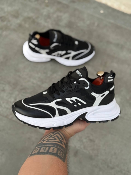 کتونی مردانه Balenciaga 10XL پختی مشکی کف سفید