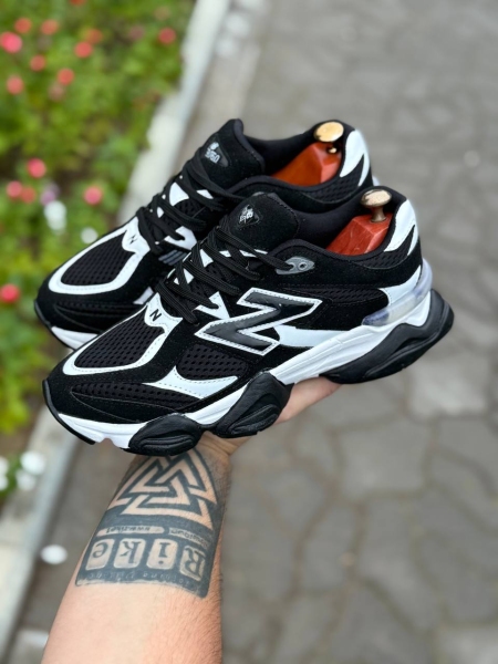 کتونی مردانه نیوبالانس 9060 جدید مشکی سفید