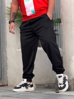 شلوار اسلش ساده مشکی