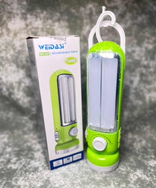 چراغ قوه شارژی ویداسی Weidasi WD307